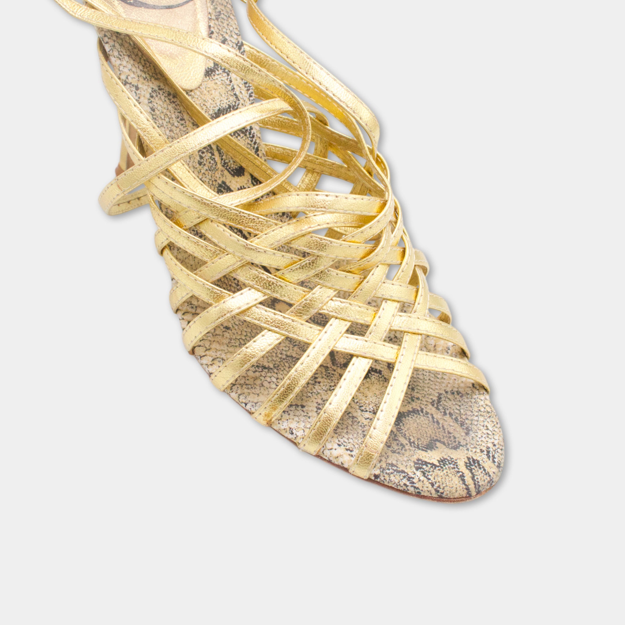 Cavalli Mega Lace Heels