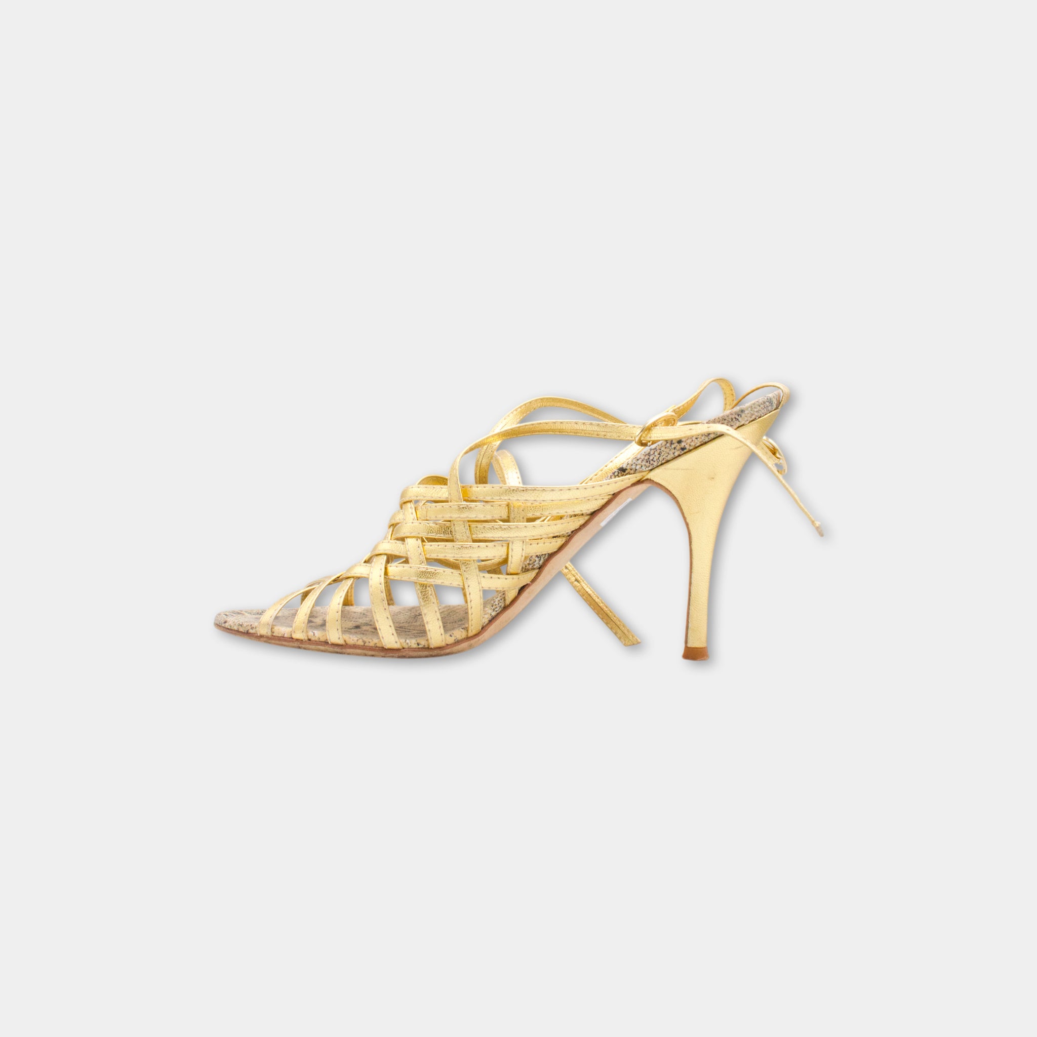 Cavalli Mega Lace Heels