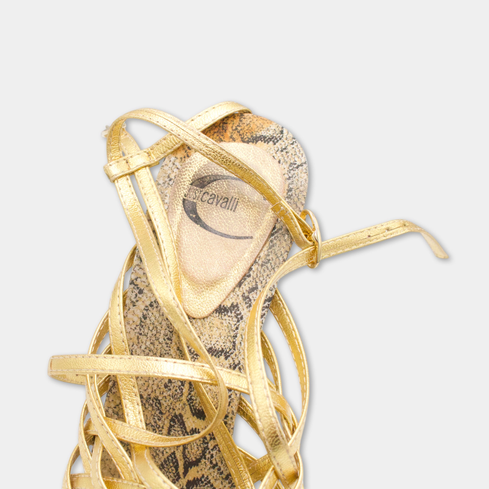 Cavalli Mega Lace Heels