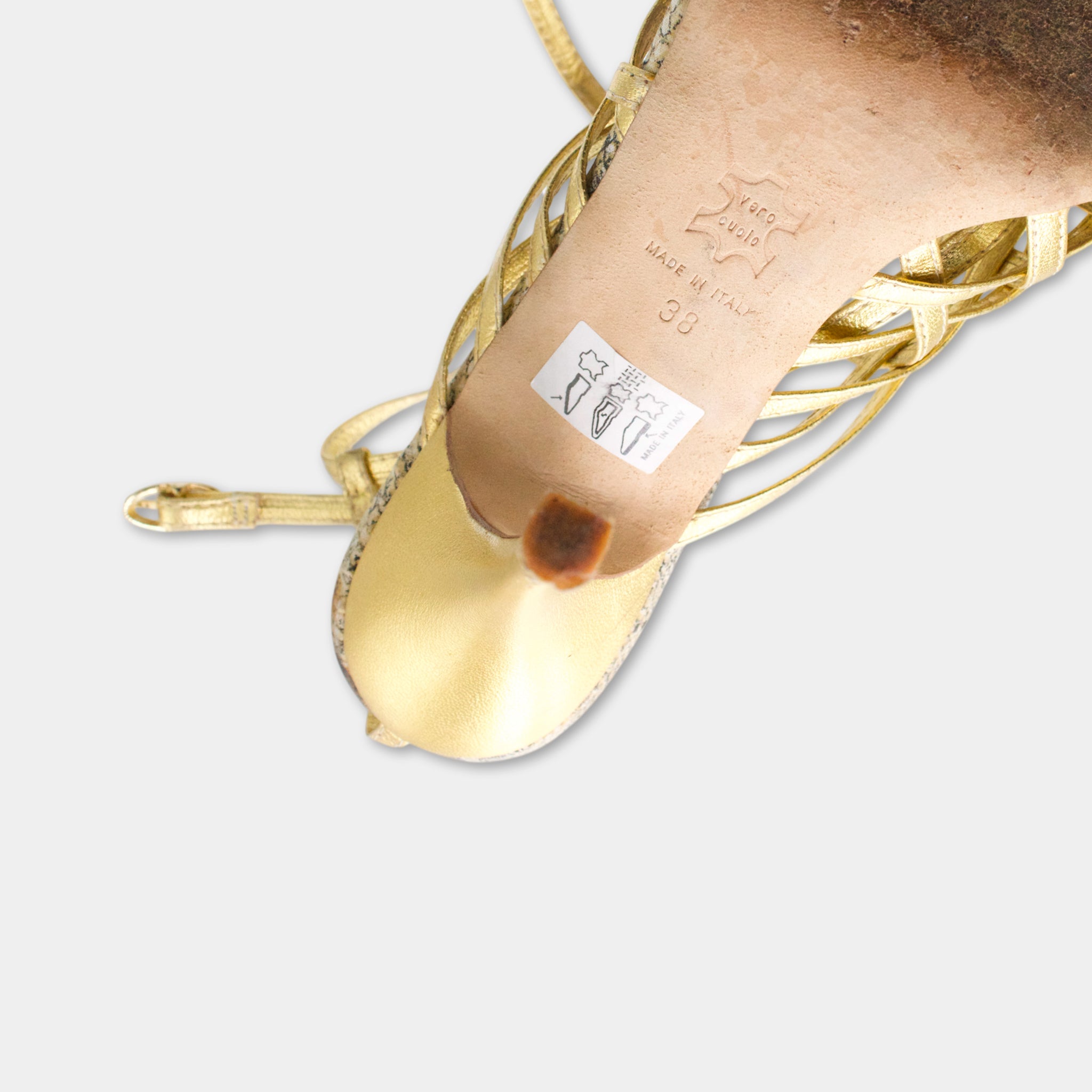 Cavalli Mega Lace Heels