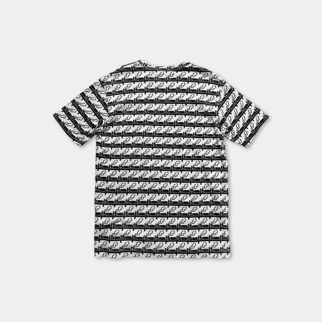 Comme des Garçons SHIRT Smoking Print Pocket T-Shirt