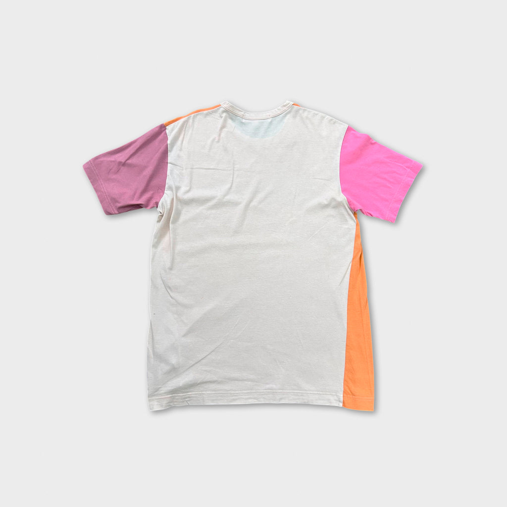 Comme Des Garçons SHIRT Colorblock Multicolor Tee