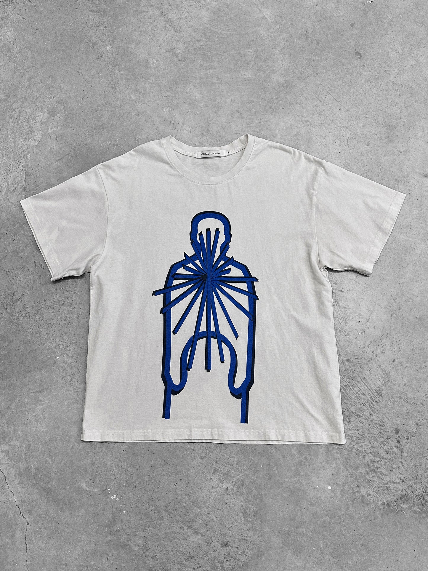 Craig Green Architecture Tee (M)