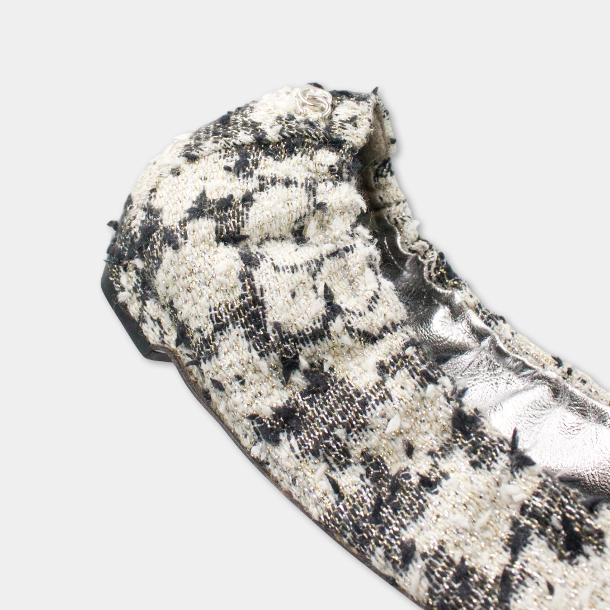 Chanel Tweed Ballerinas