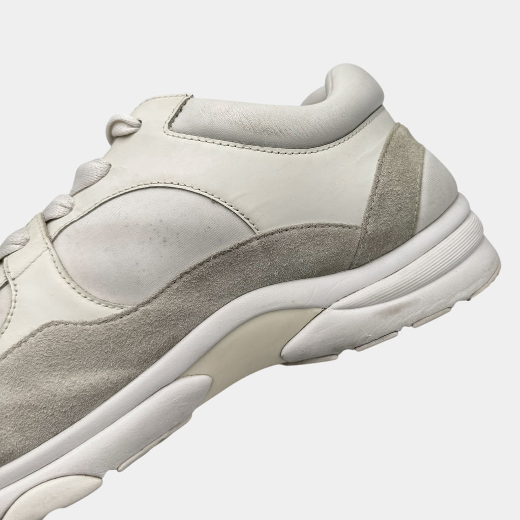Chanel 2019 Nylon Suede CC Runner Sneakers