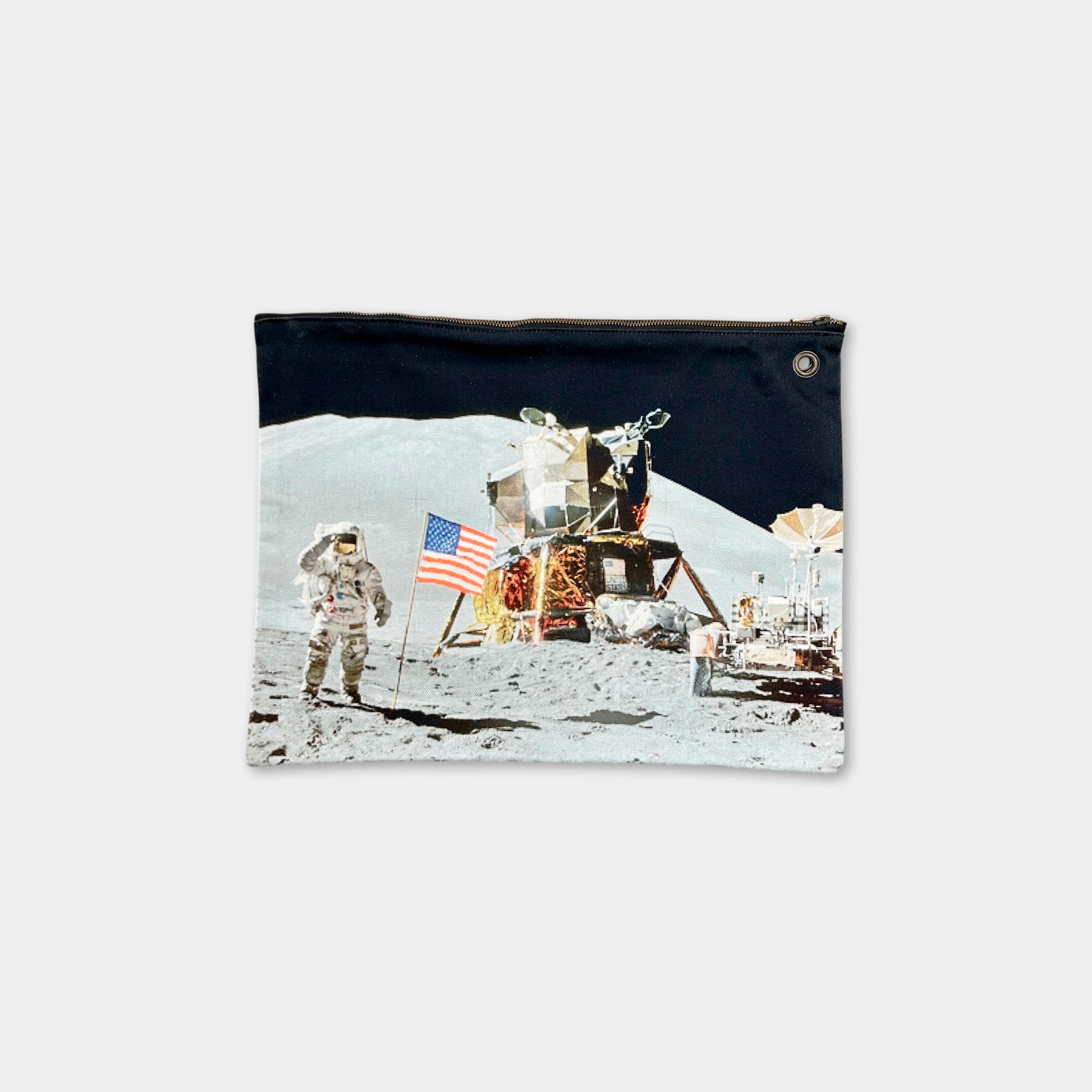 Calvin Klein Jeans by Raf Simons "Moon Landing" Pouch