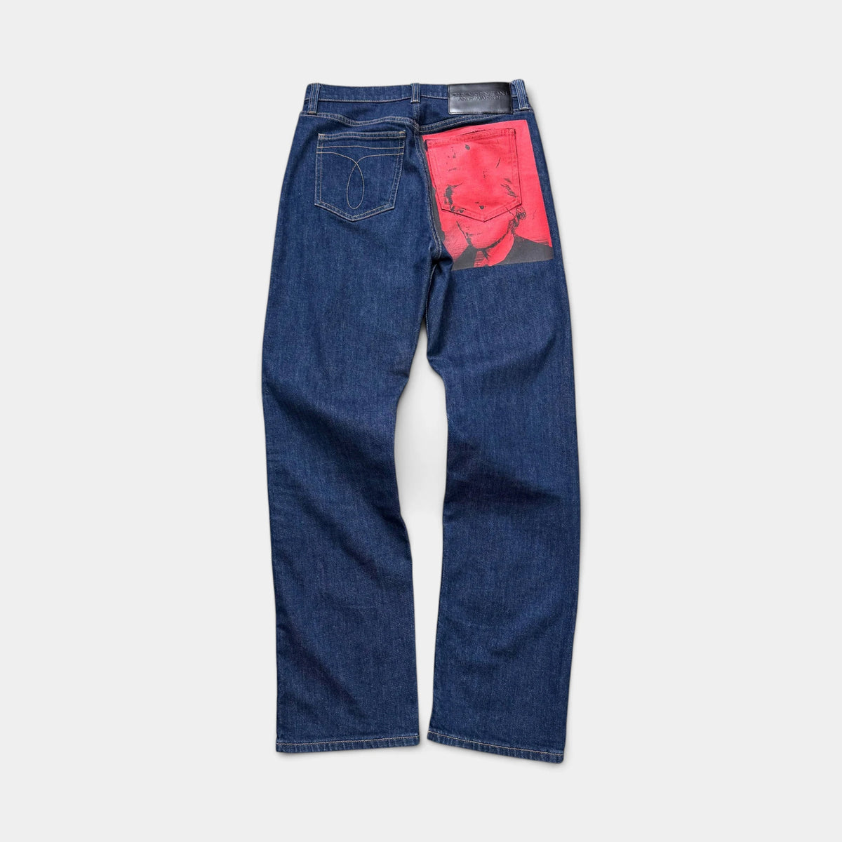 Calvin Klein 2018 x Andy Warhol Printed Jeans