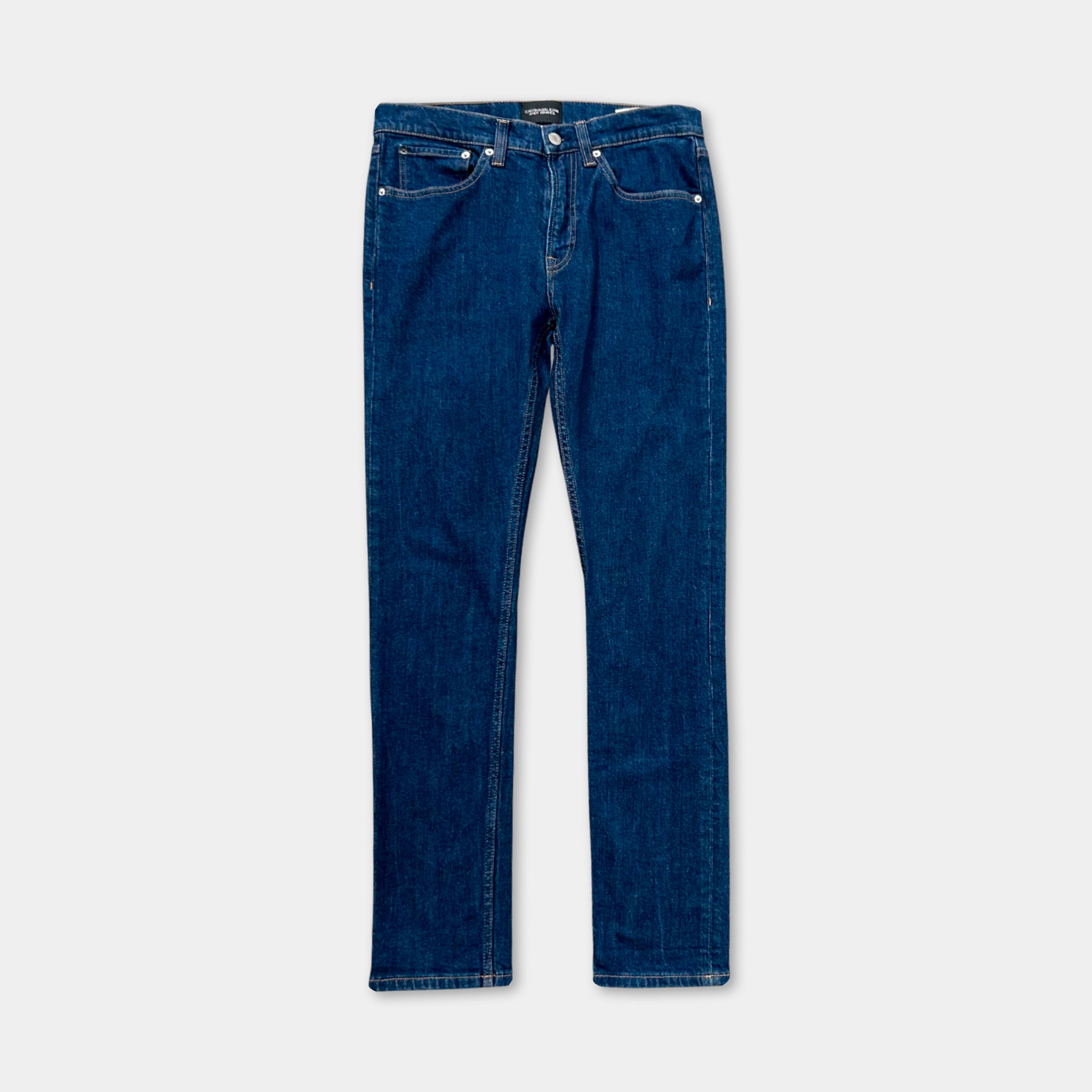 Calvin Klein Andy Warhol Straight Cut Blue Jeans