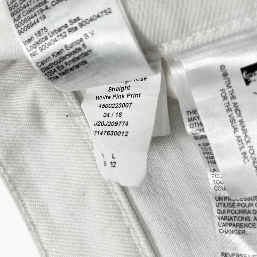 Calvin Klein x Andy Warhol Portrait Pants