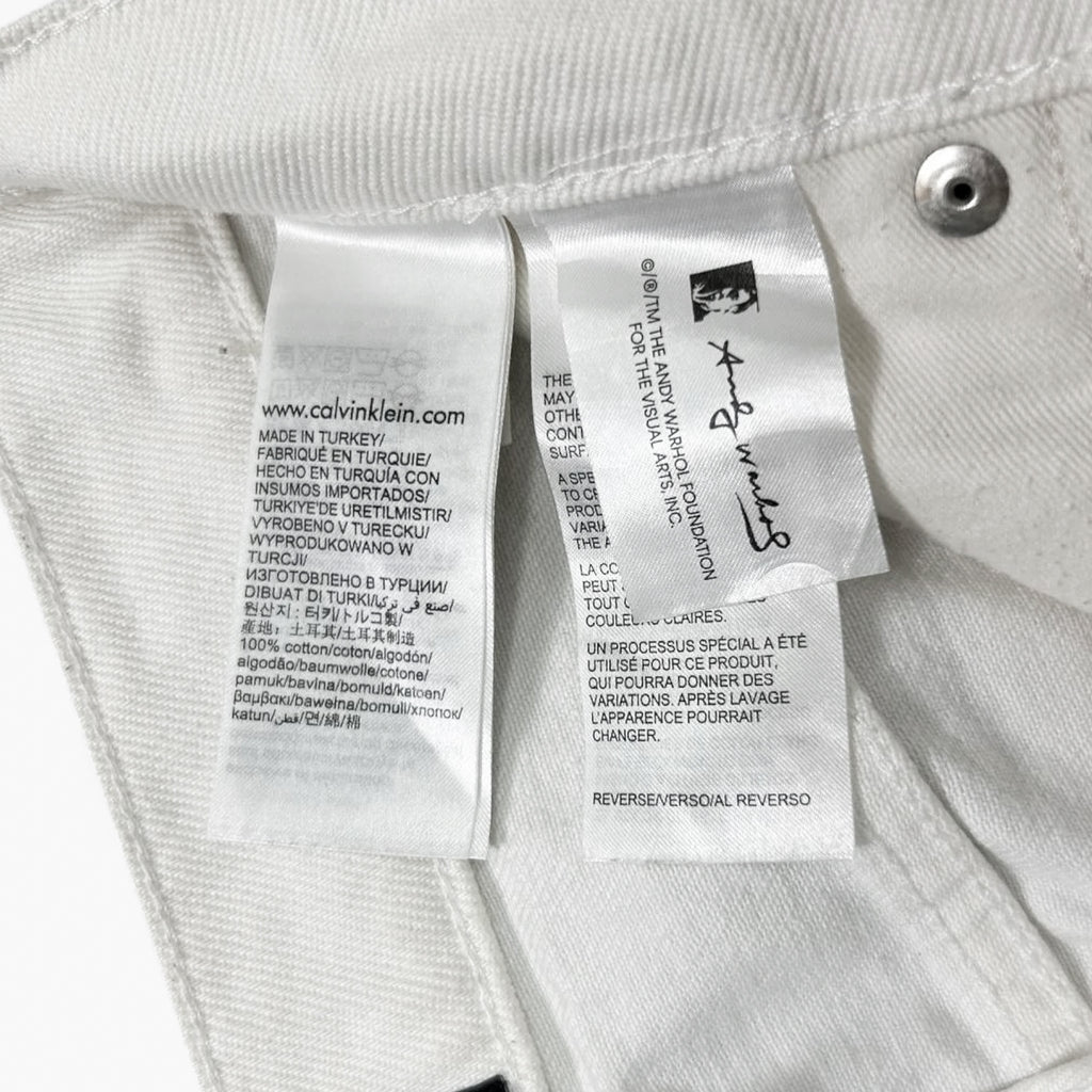 Calvin Klein x Andy Warhol Portrait Pants