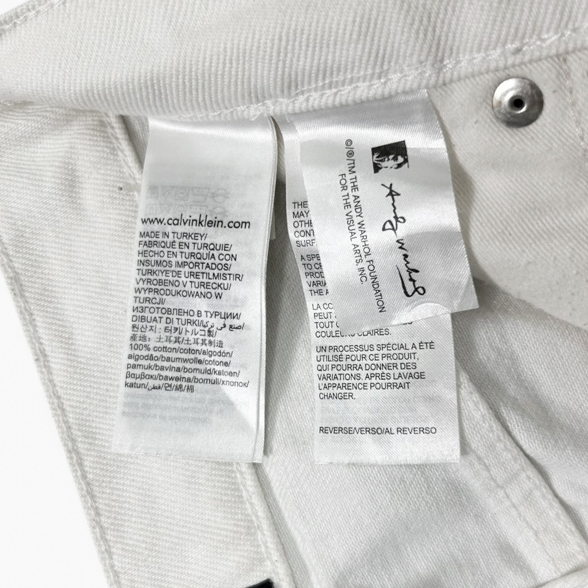 Calvin Klein x Andy Warhol Portrait Pants
