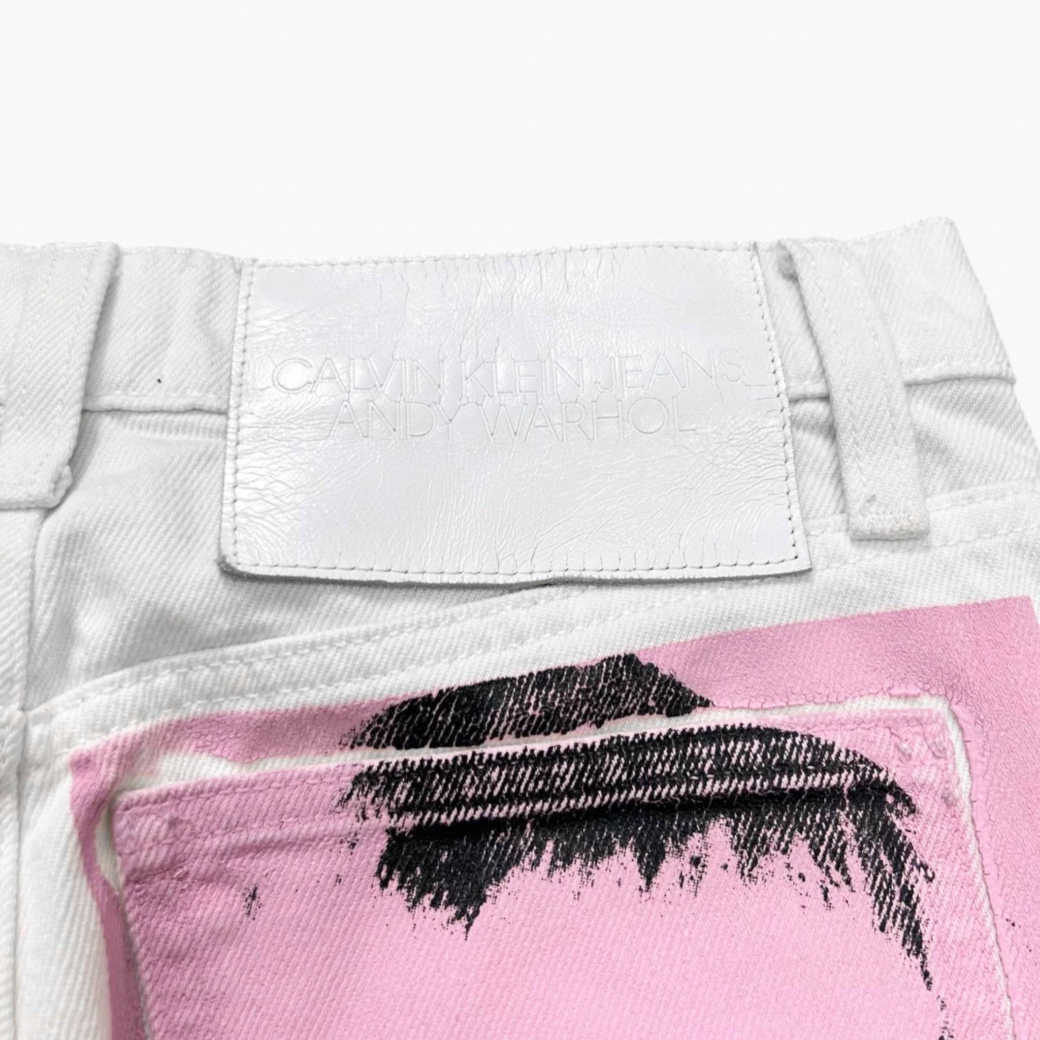 Calvin Klein x Andy Warhol Portrait Pants