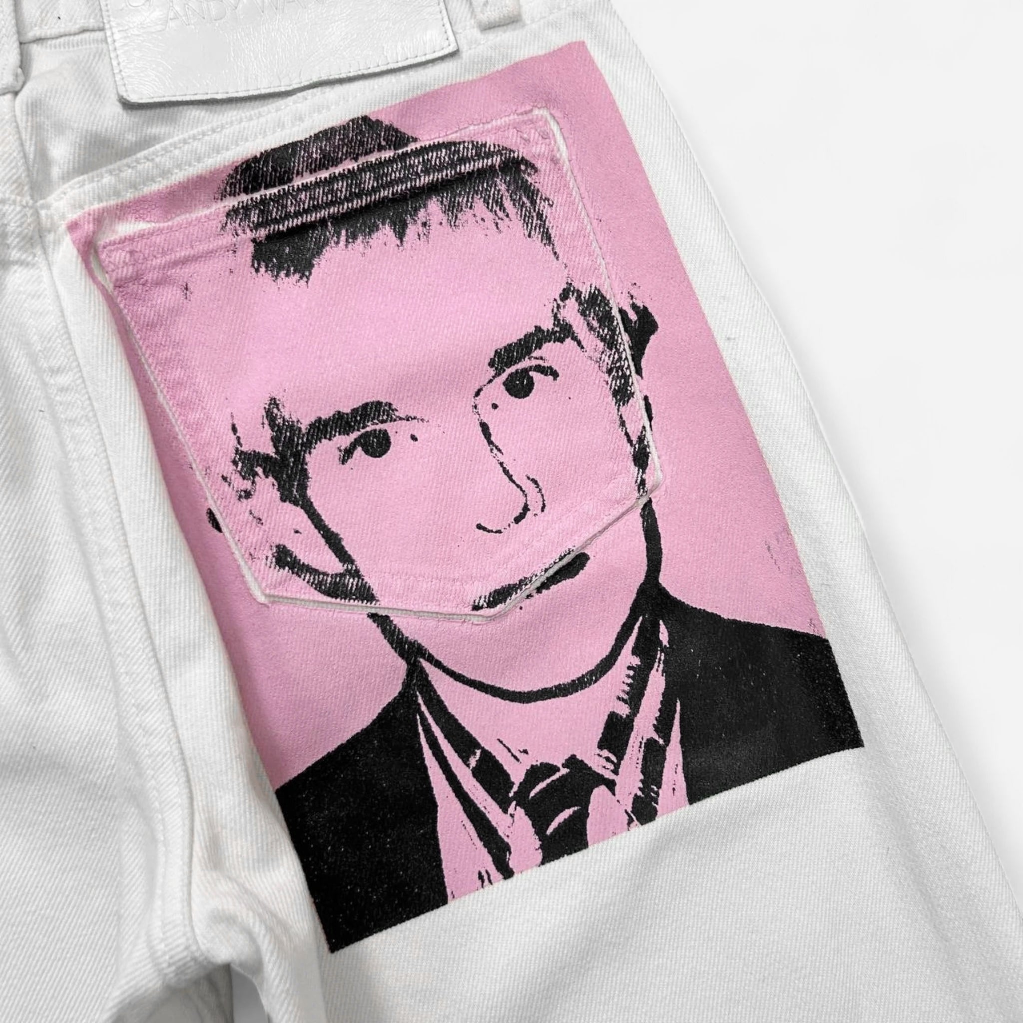 Calvin Klein x Andy Warhol Portrait Pants