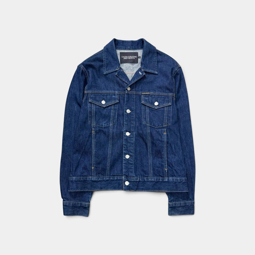 Calvin Klein Jeans 2018 x Andy Warhol Portrait Denim Jacket