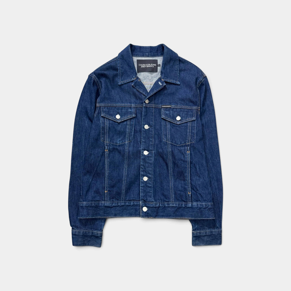 Calvin Klein Jeans 2018 x Andy Warhol Portrait Denim Jacket