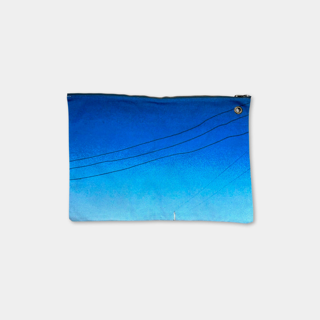 Calvin Klein Jeans by Raf Simons "American Flag" Large Pouch