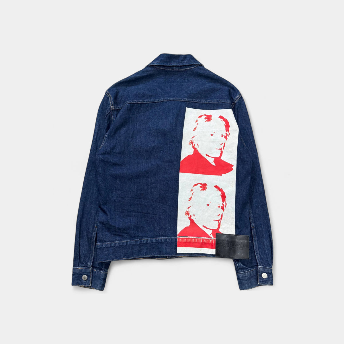 Calvin Klein Jeans 2018 x Andy Warhol Portrait Denim Jacket