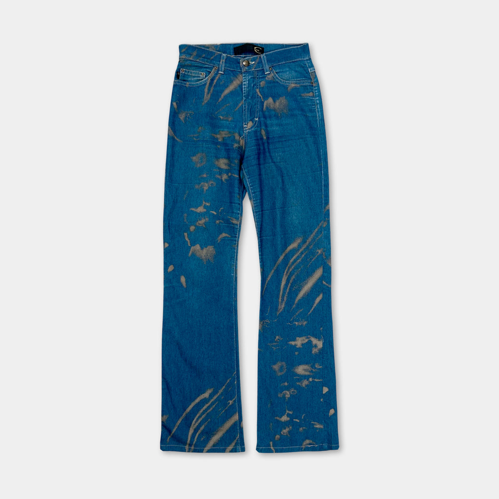 Just Cavalli Gold Denim Jeans