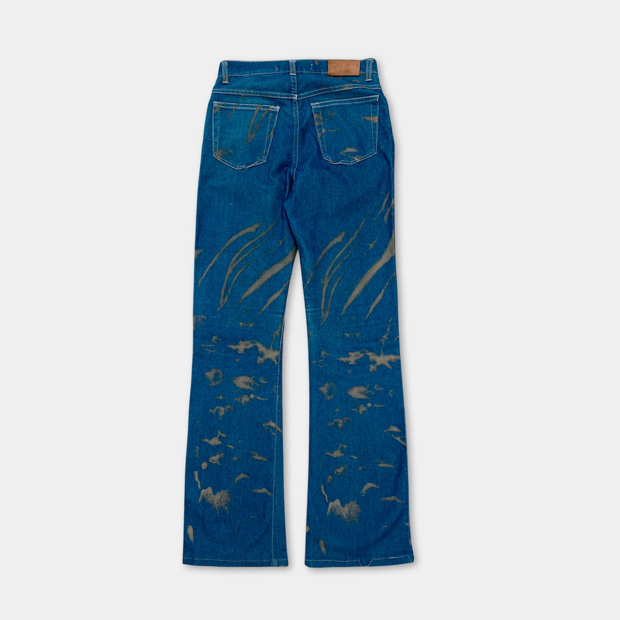 Just Cavalli Gold Denim Jeans
