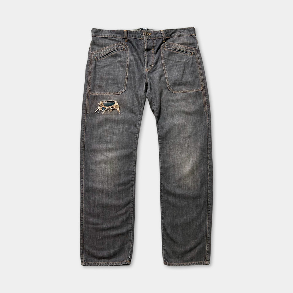 Dolce & Gabbana Work Baggy Pants