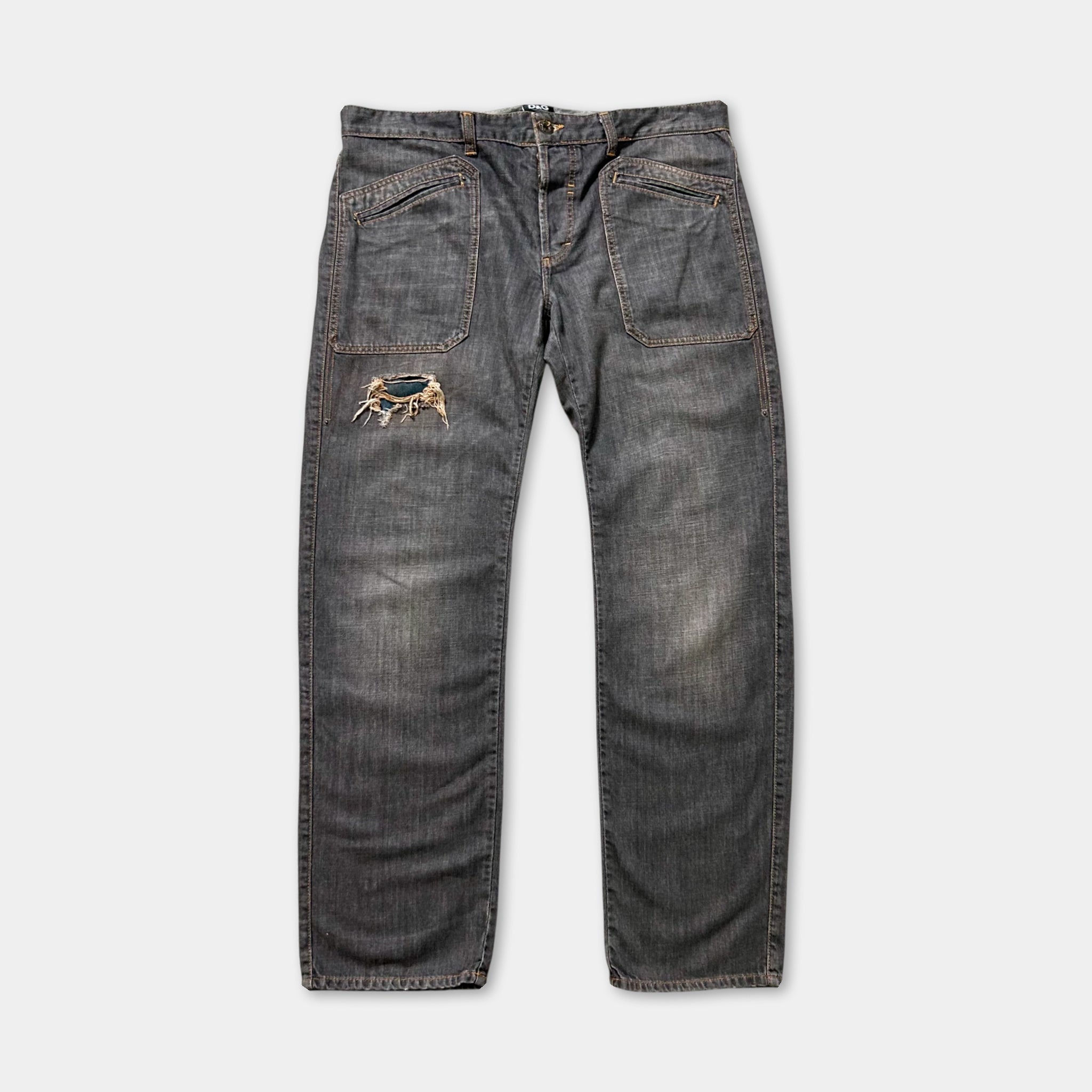Dolce & Gabbana Work Baggy Pants