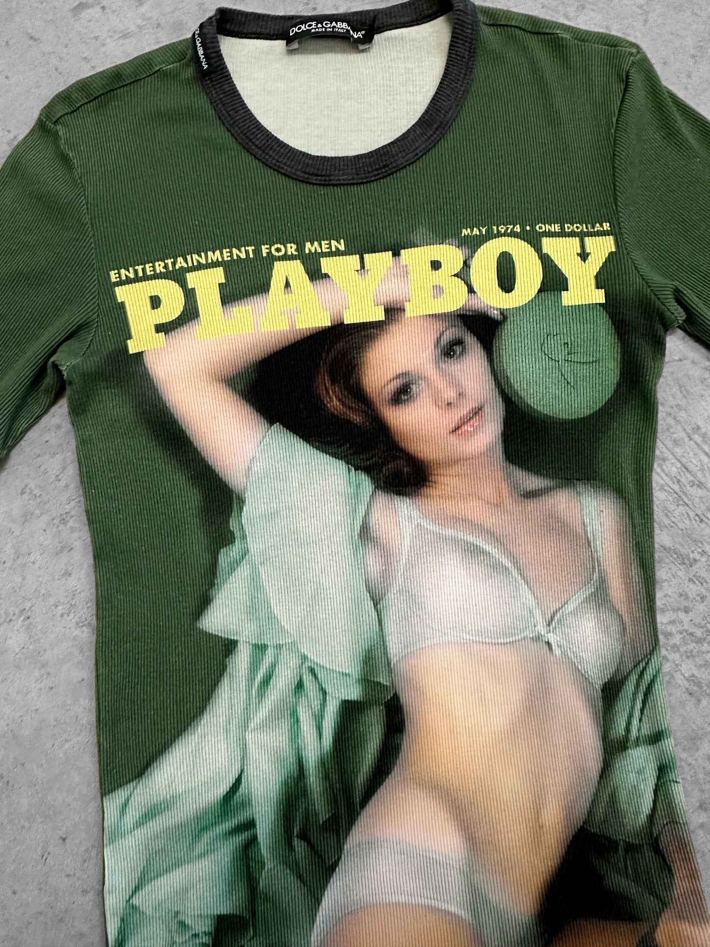 Dolce & Gabbana 1998 Playboy Tee (S)