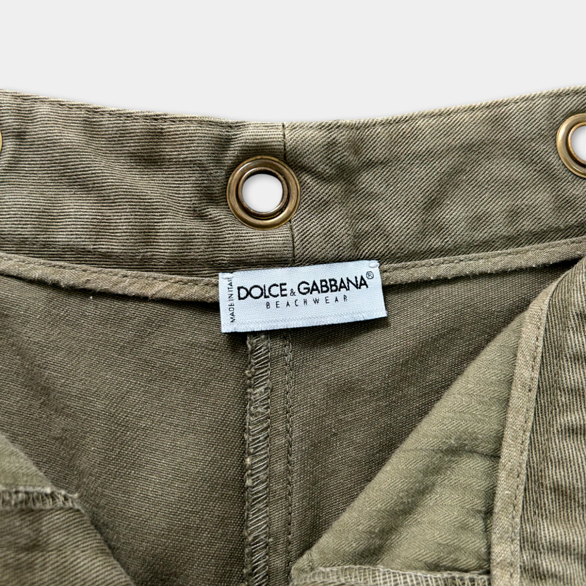 Dolce & Gabbana Eyelet Shorts (M)