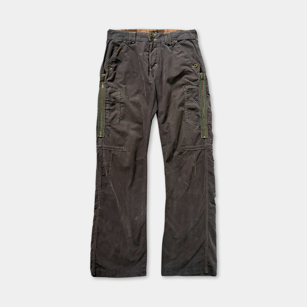 Dolce & Gabbana 2000s Brown Cargo Pants