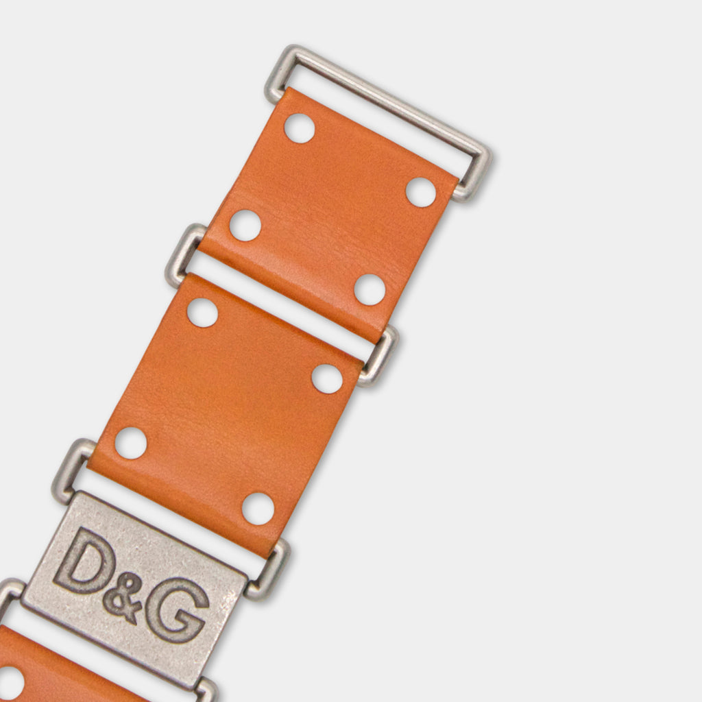 Dolce & Gabbana Leather Bracelet