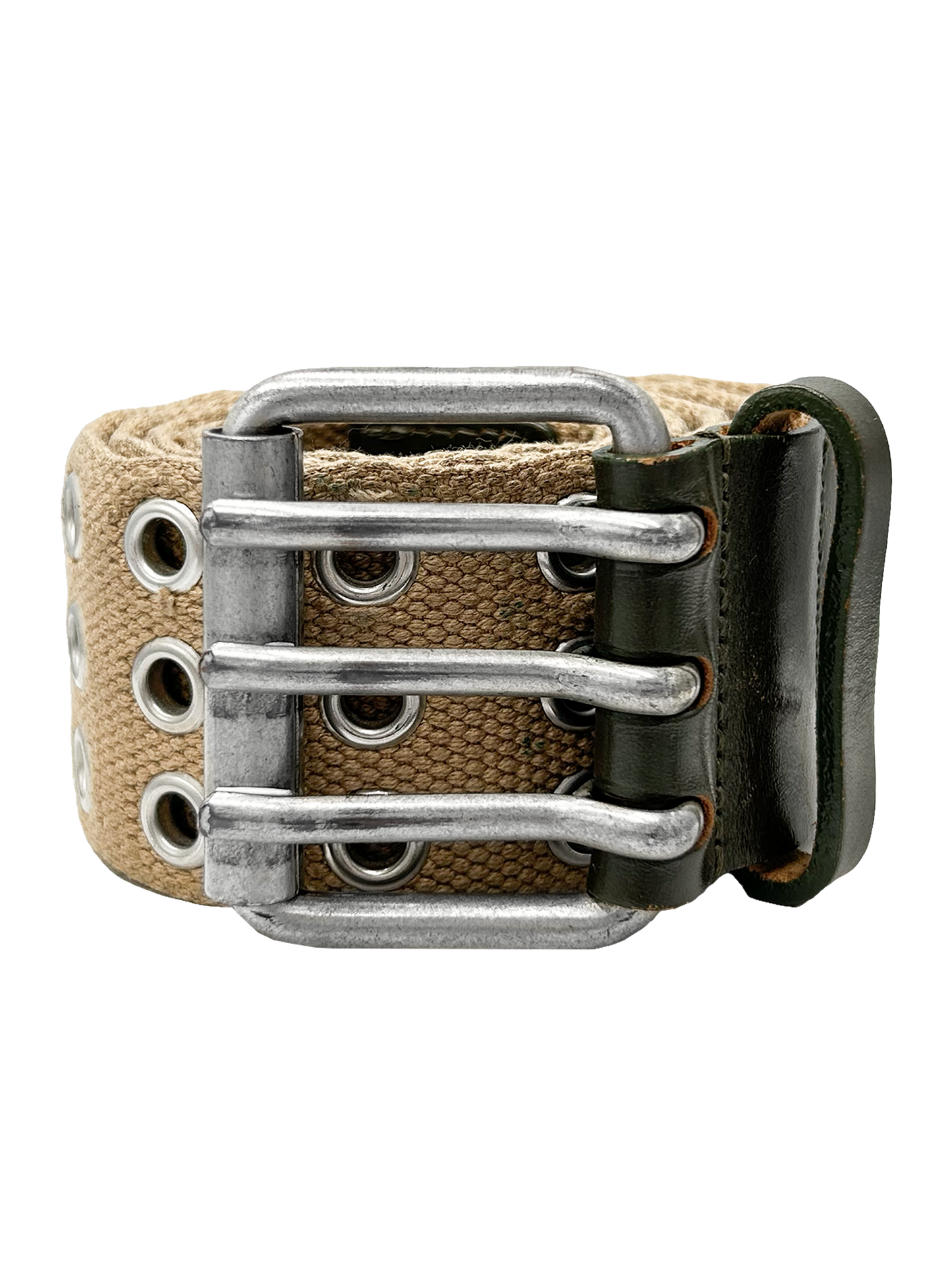 Dolce & Gabbana Eyelet Militar Belt