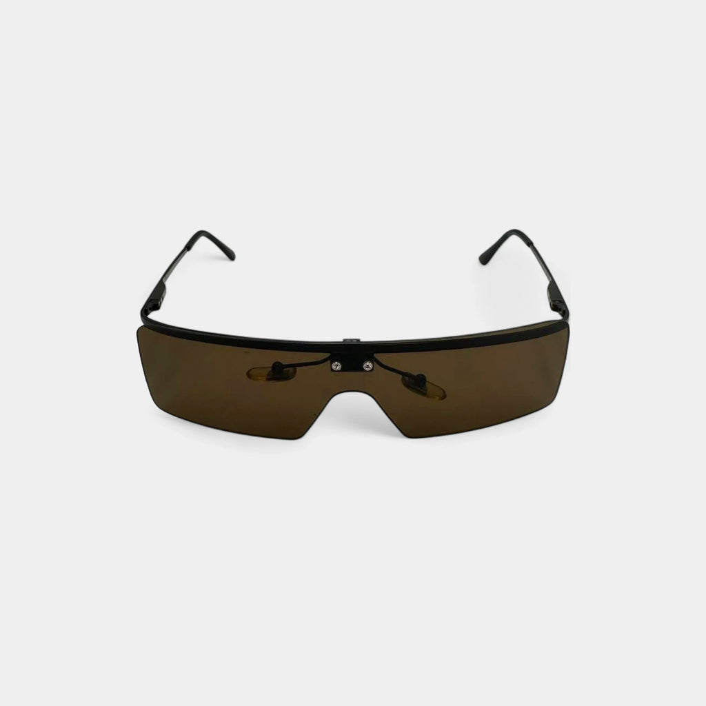 Dolce & Gabbana Rimless Shield Sunglasses