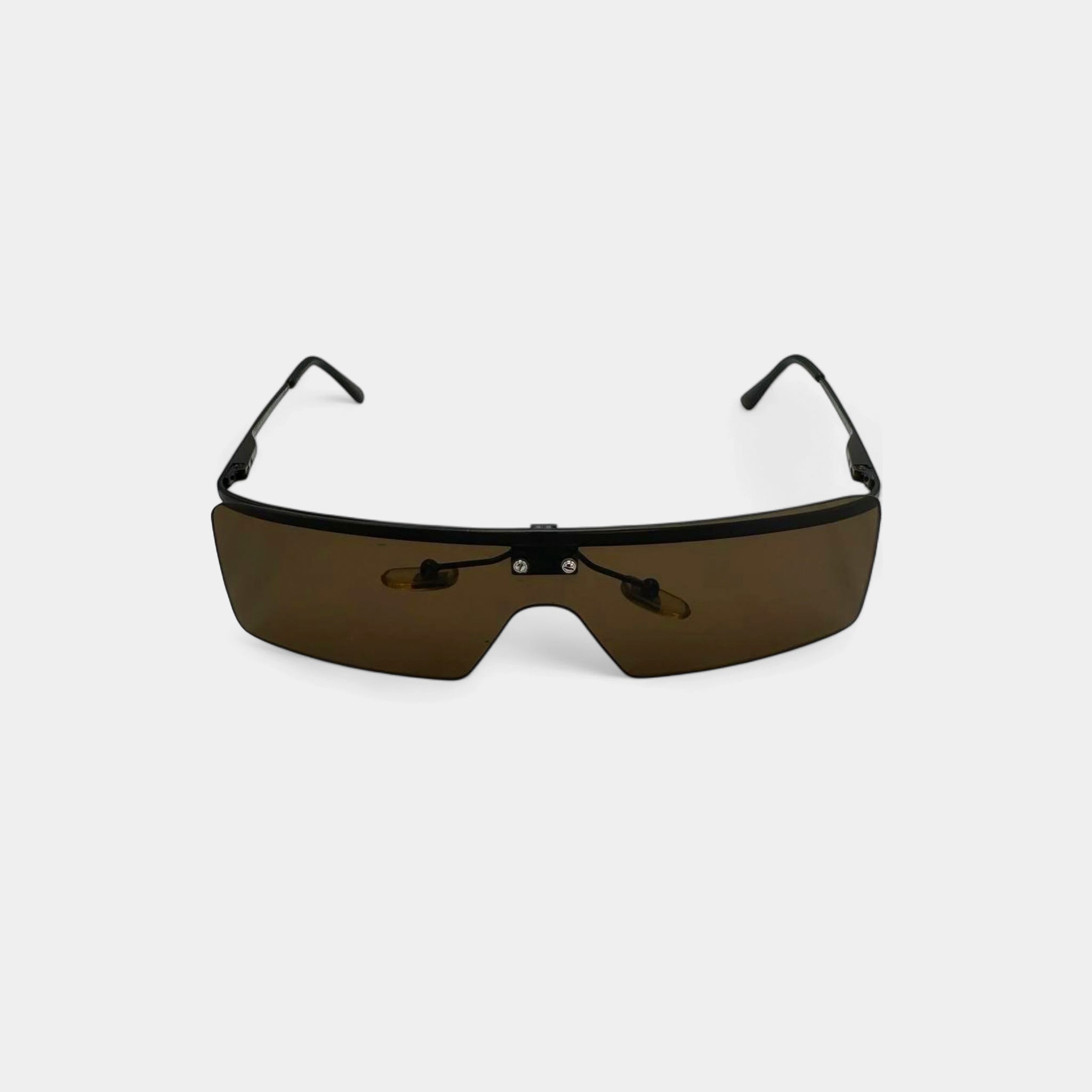 Dolce & Gabbana Rimless Shield Sunglasses