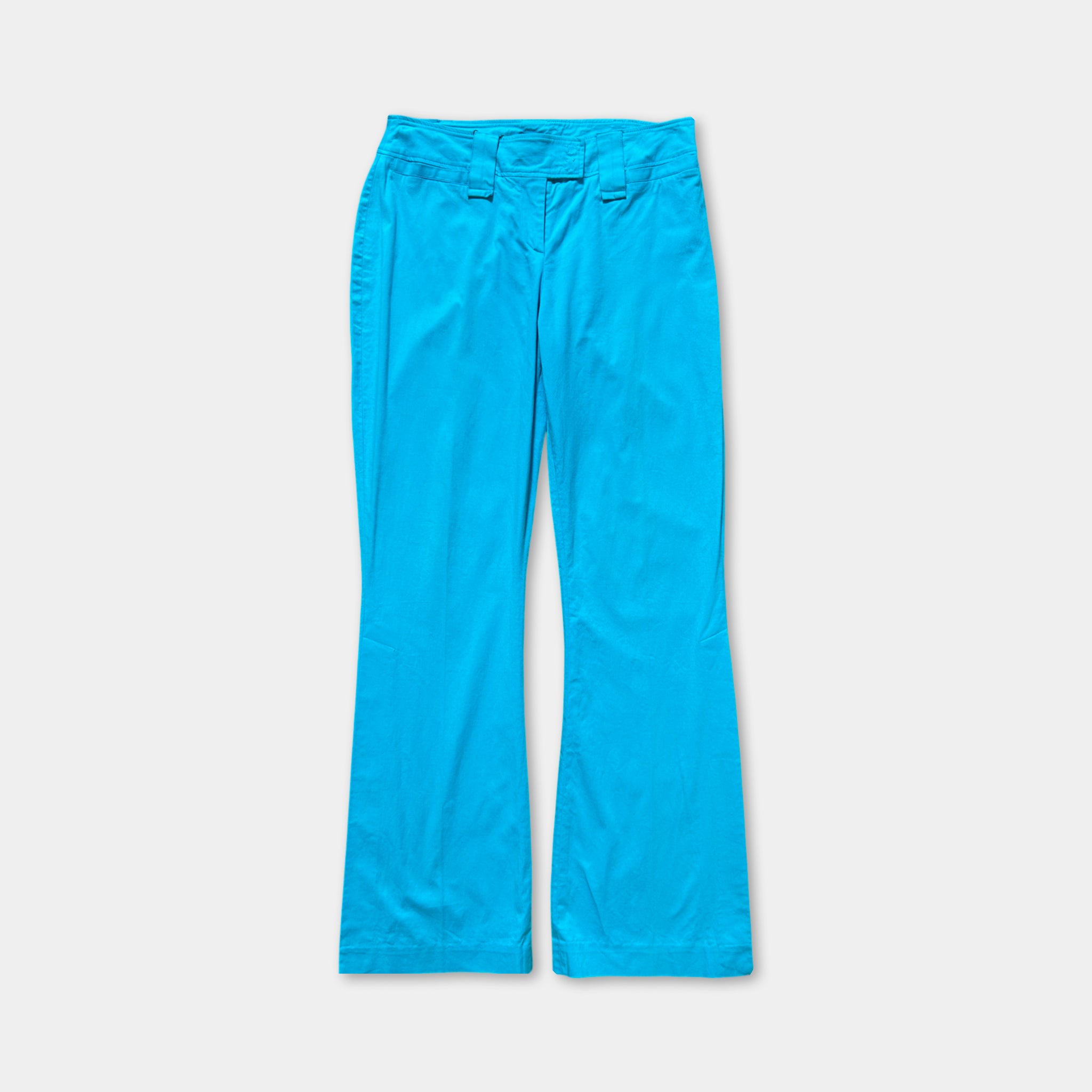 Dolce & Gabbana Blue Flared Denim Jeans