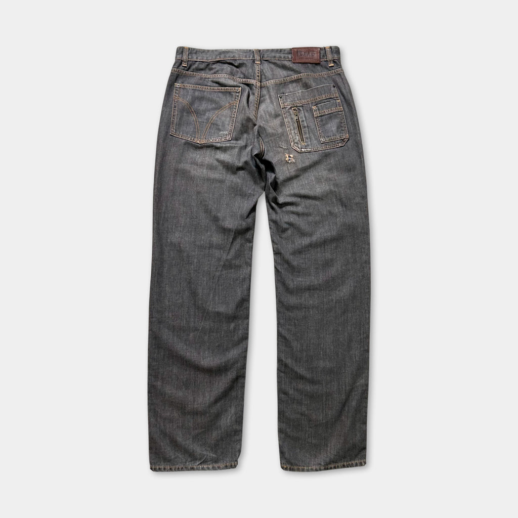 Dolce & Gabbana Work Baggy Pants