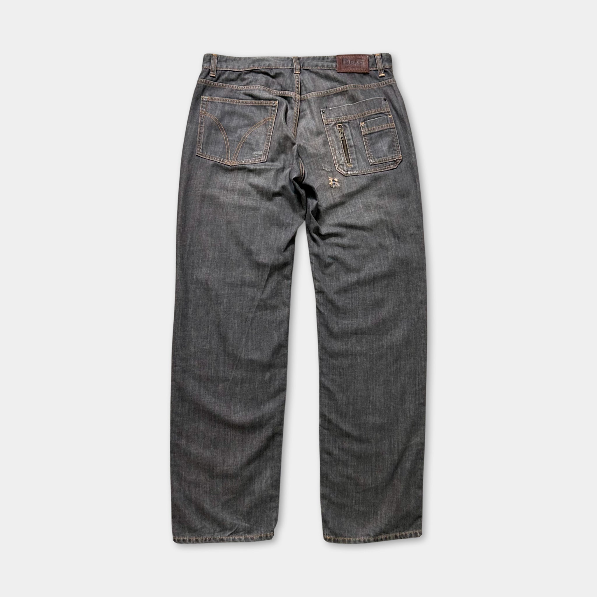Dolce & Gabbana Work Baggy Pants