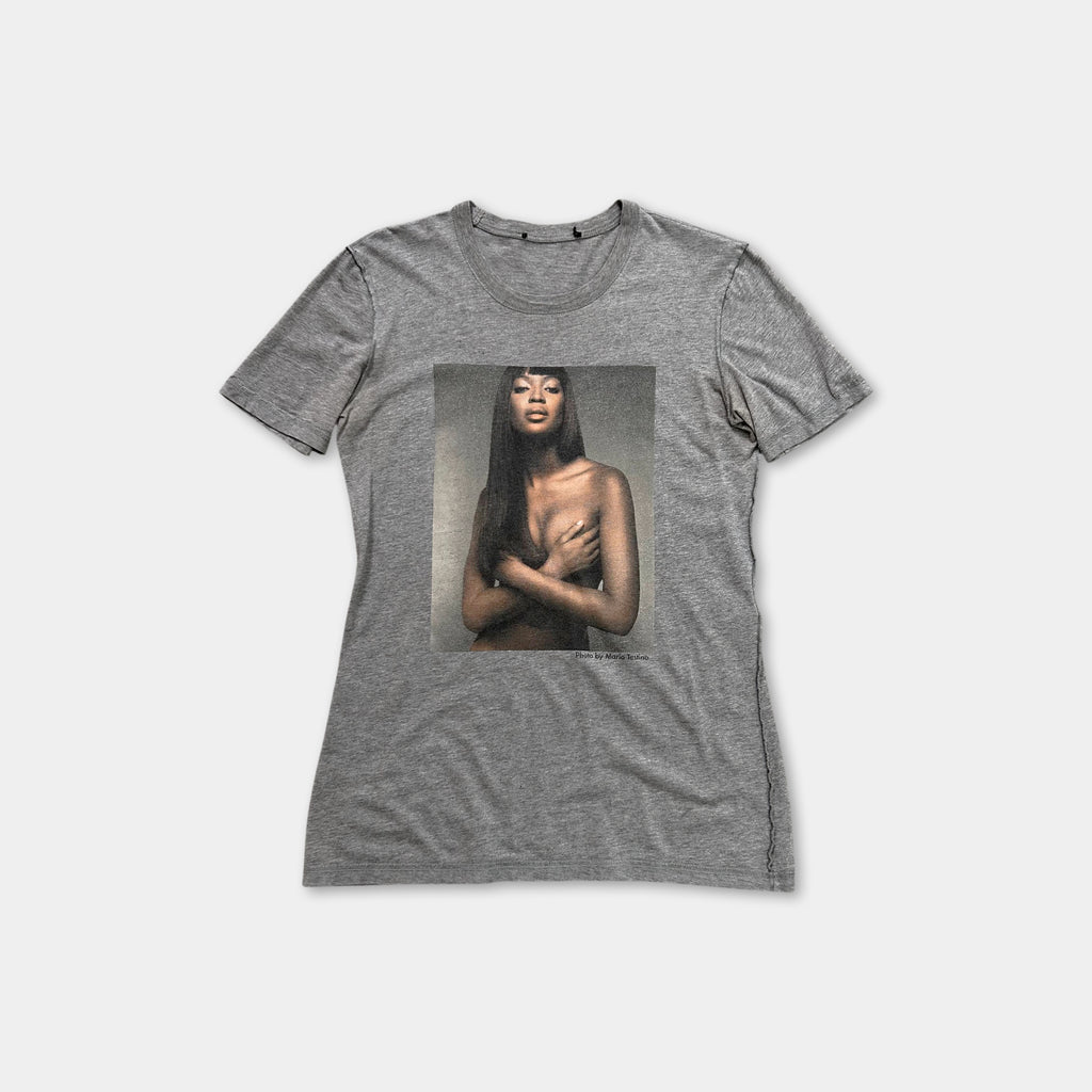 Vintage Dolce & Gabbana Naomi Campbell Photo T-Shirt