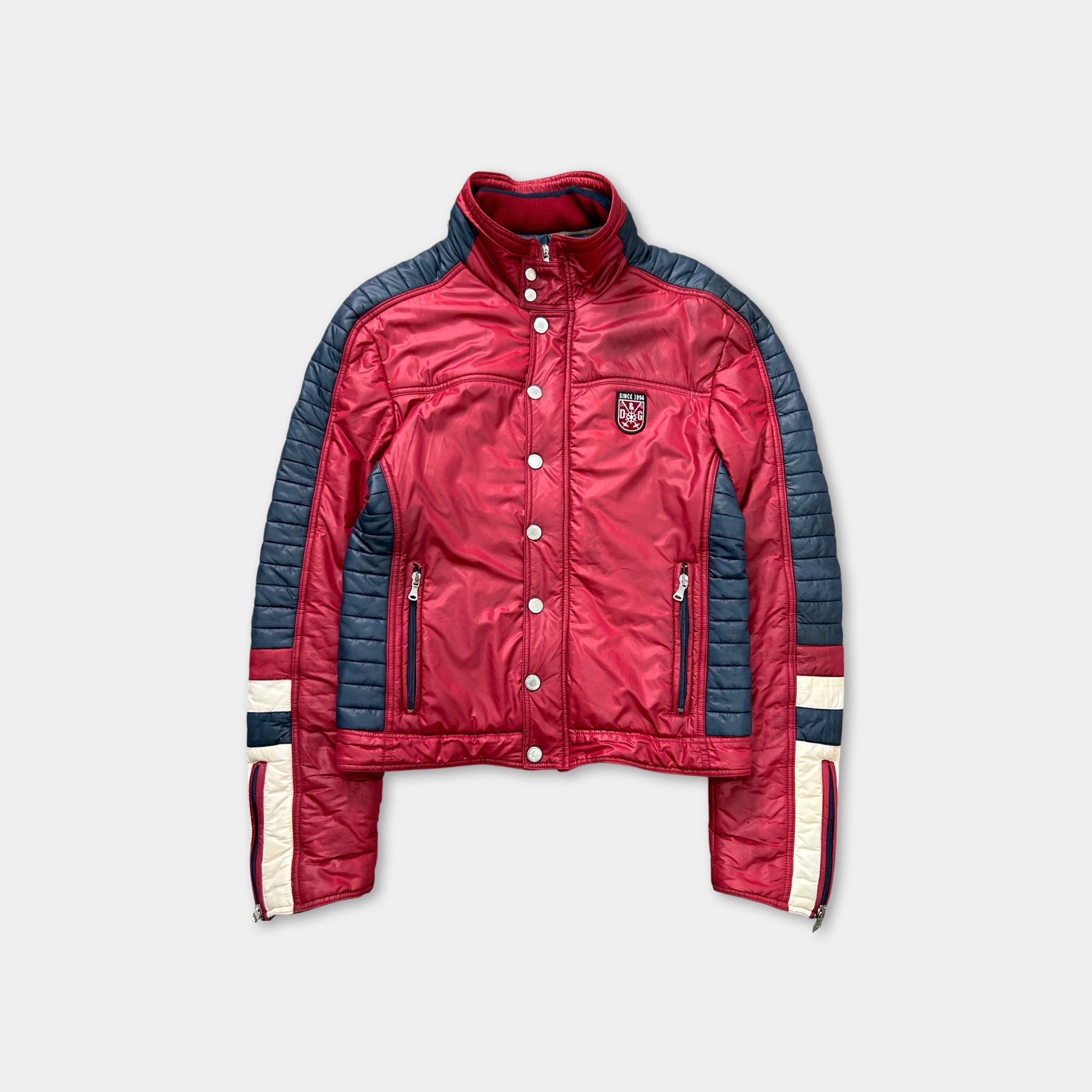 Dolce & Gabbana Sport Nylon "UK" Jacket