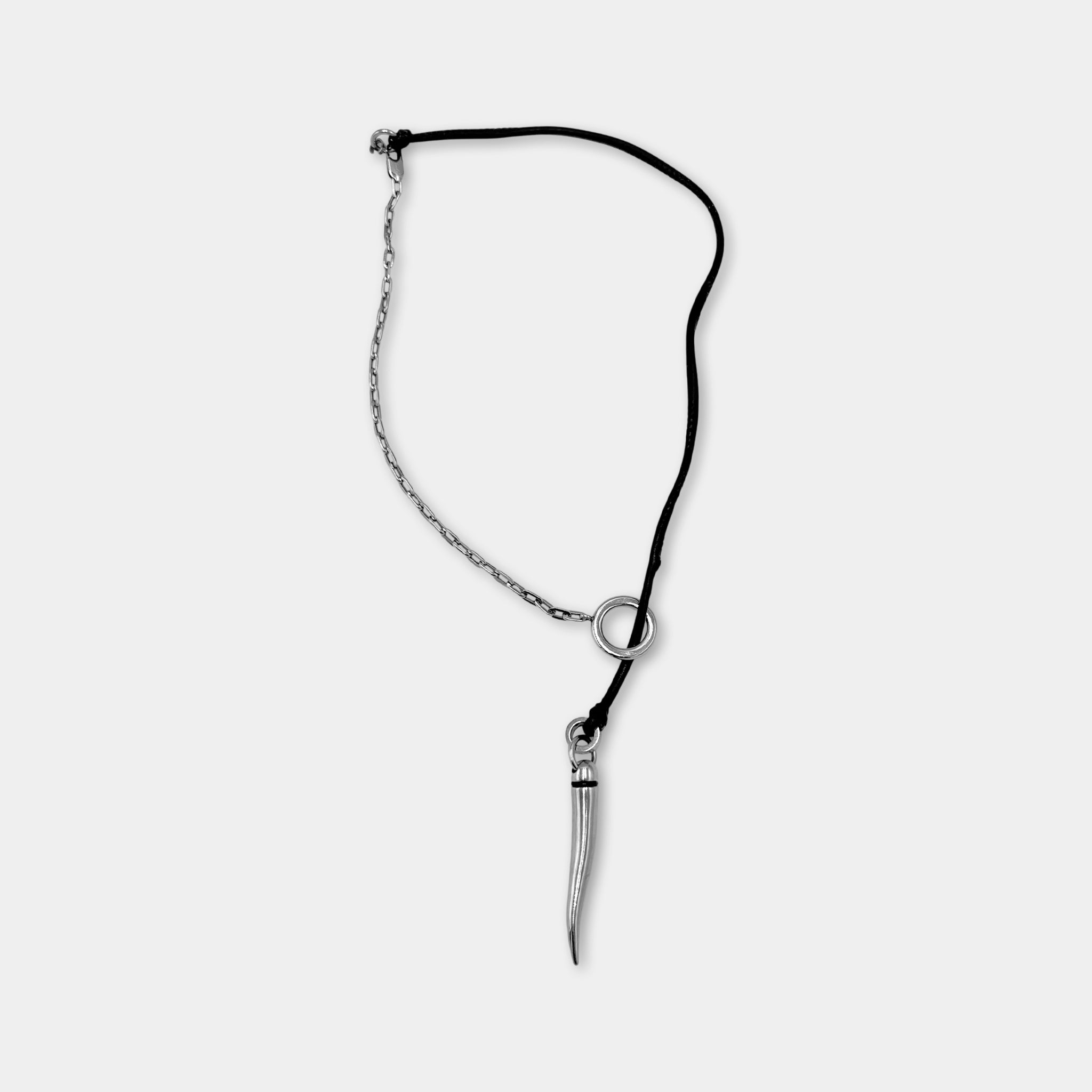 Dolce & Gabbana 2005 Cornicello Italian Horn Necklace