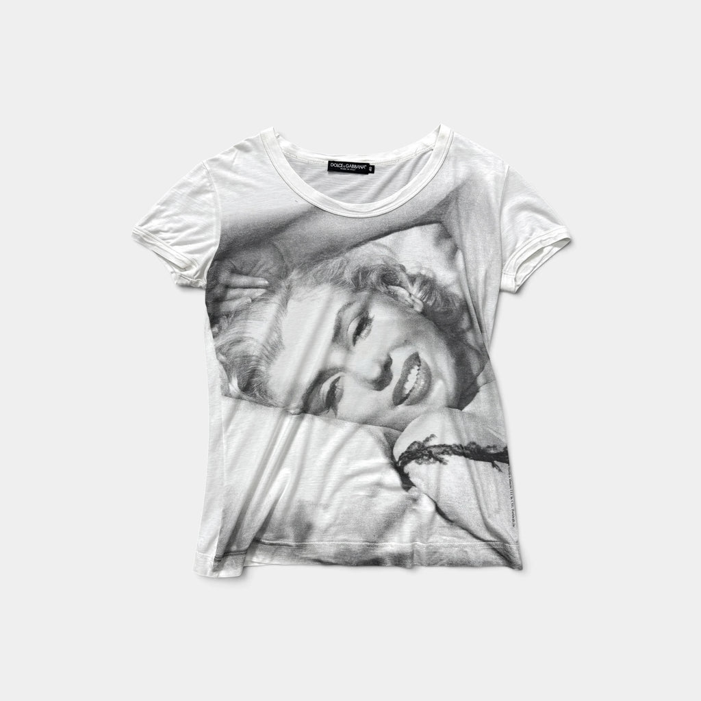 Dolce & Gabbana Marilyn Monroe Graphic T-Shirt