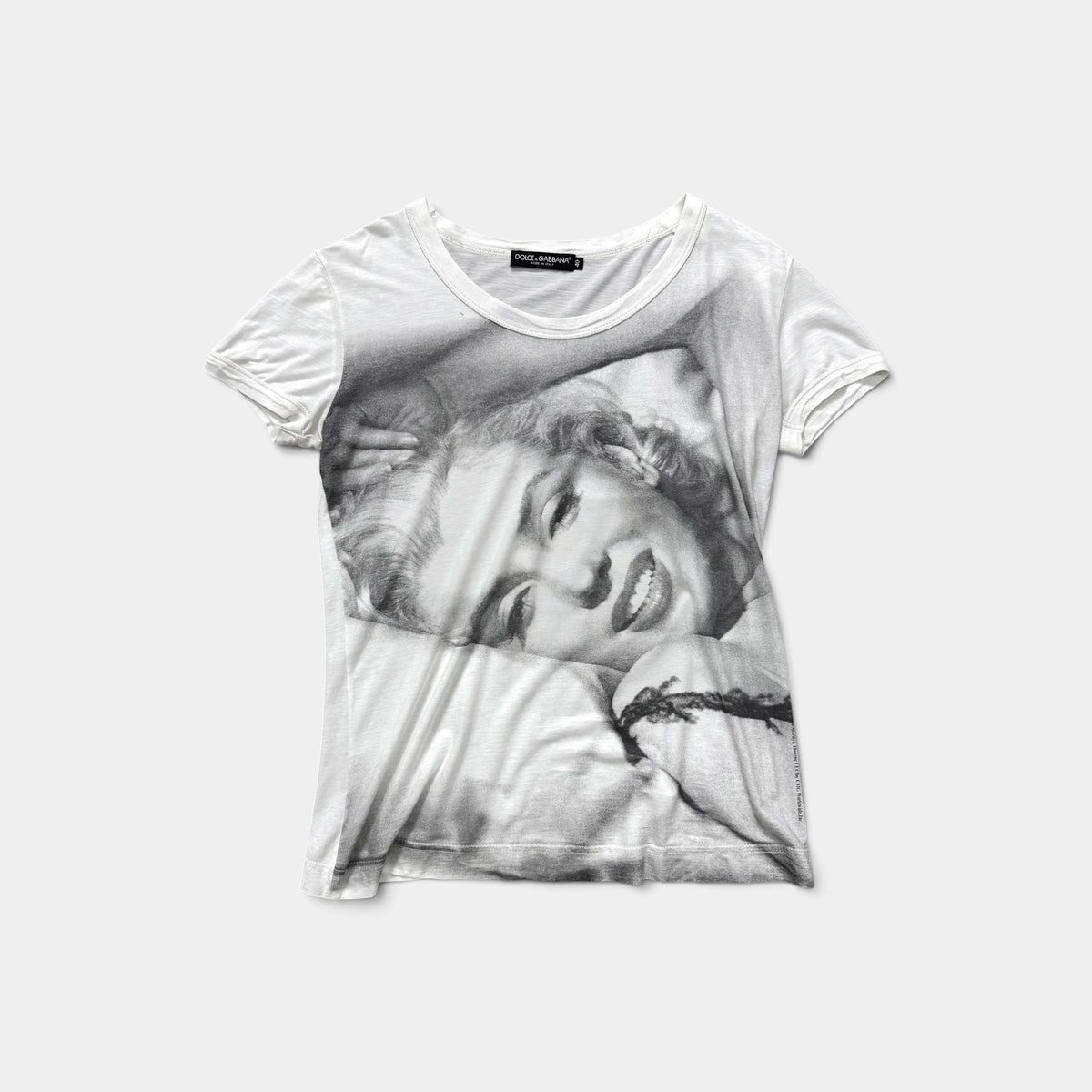 Dolce & Gabbana Marilyn Monroe Graphic T-Shirt