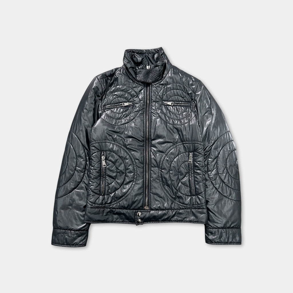 2000s Dolce & Gabbana Sport Dark Blue Nylon Light Jackets