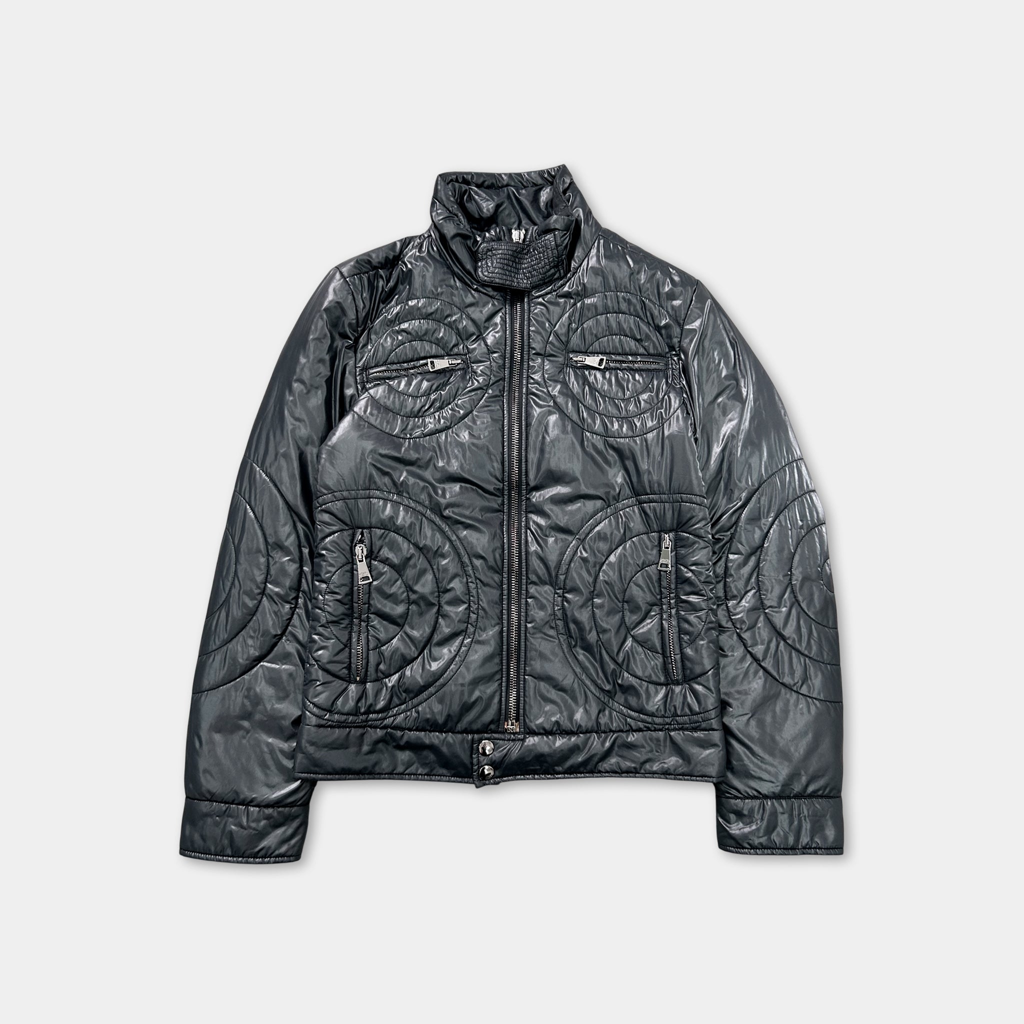 2000s Dolce & Gabbana Sport Dark Blue Nylon Light Jackets