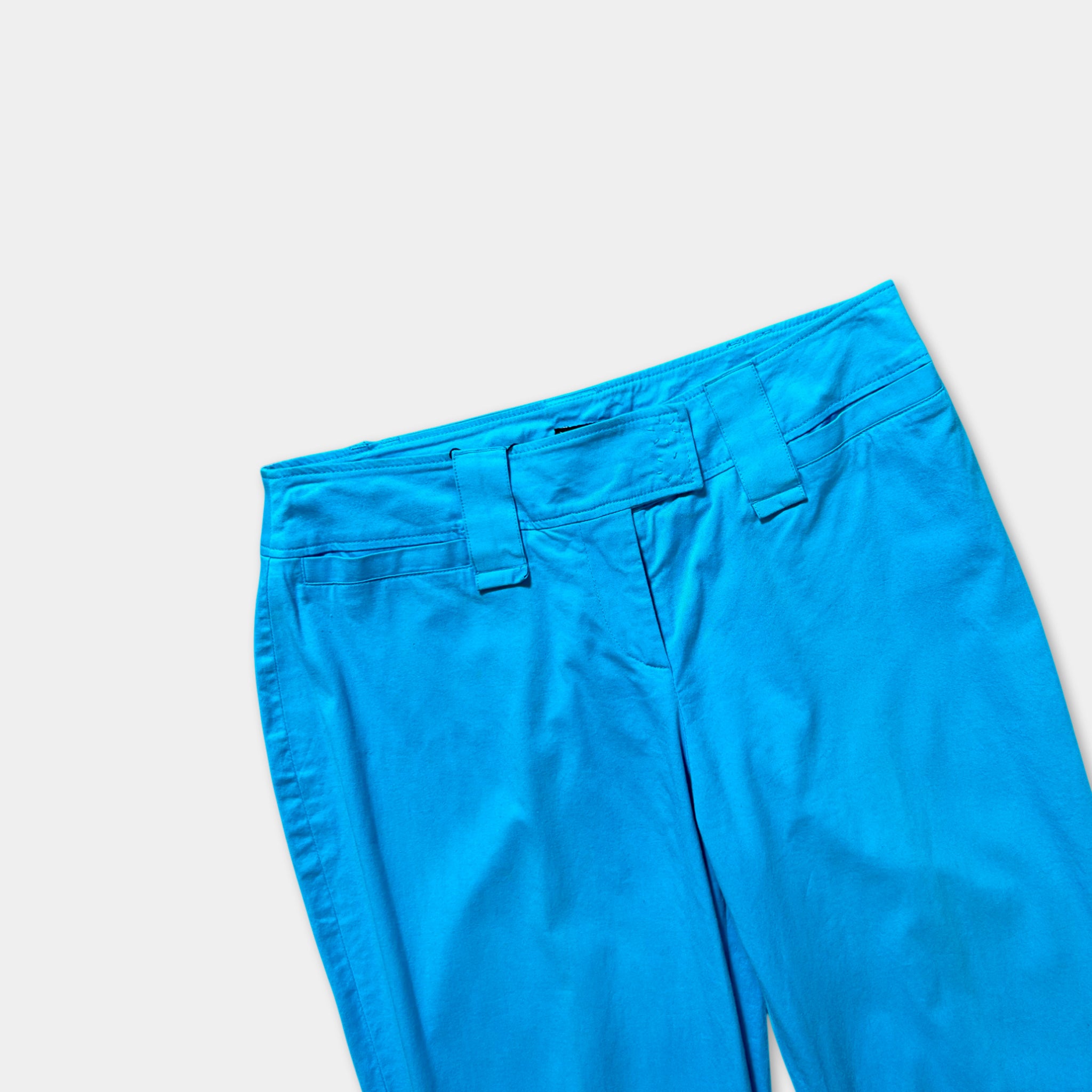 Dolce & Gabbana Blue Flared Denim Jeans