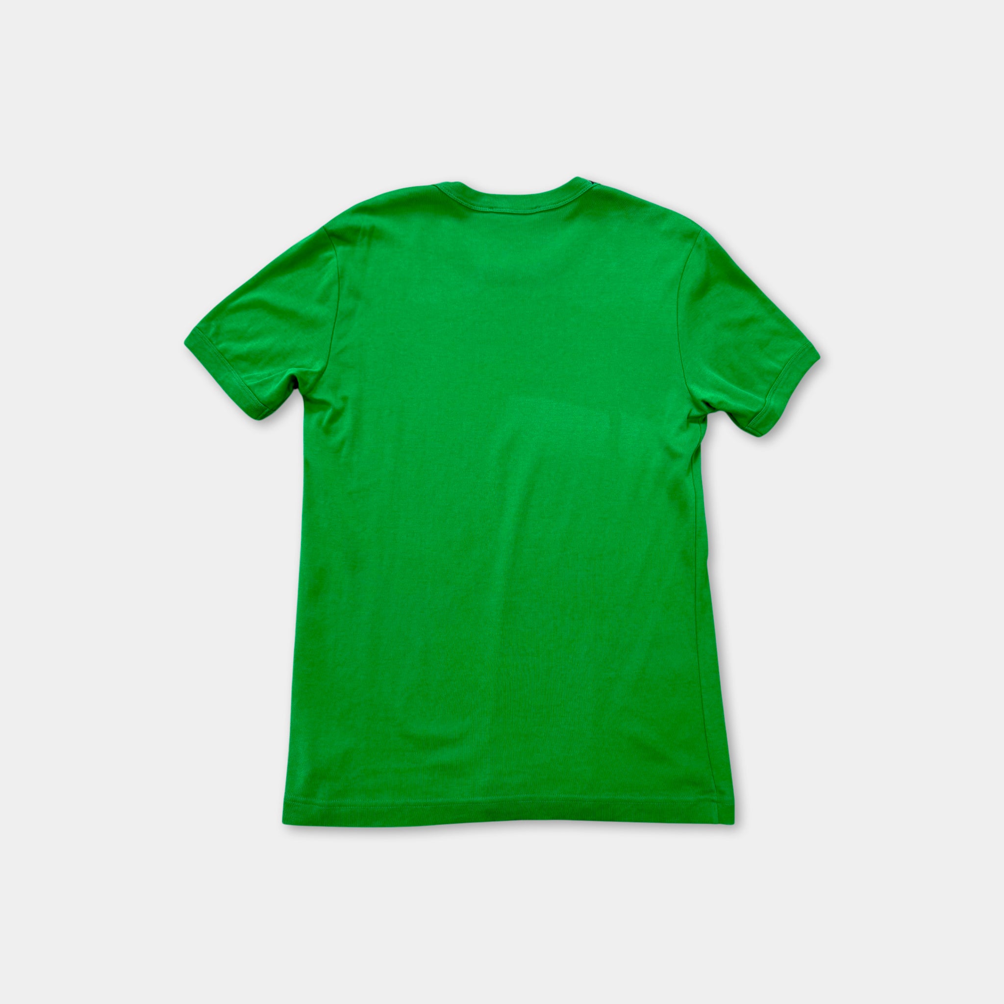 Dolce & Gabbana Green "LOVE 2010" Heart Graphic T-Shirt