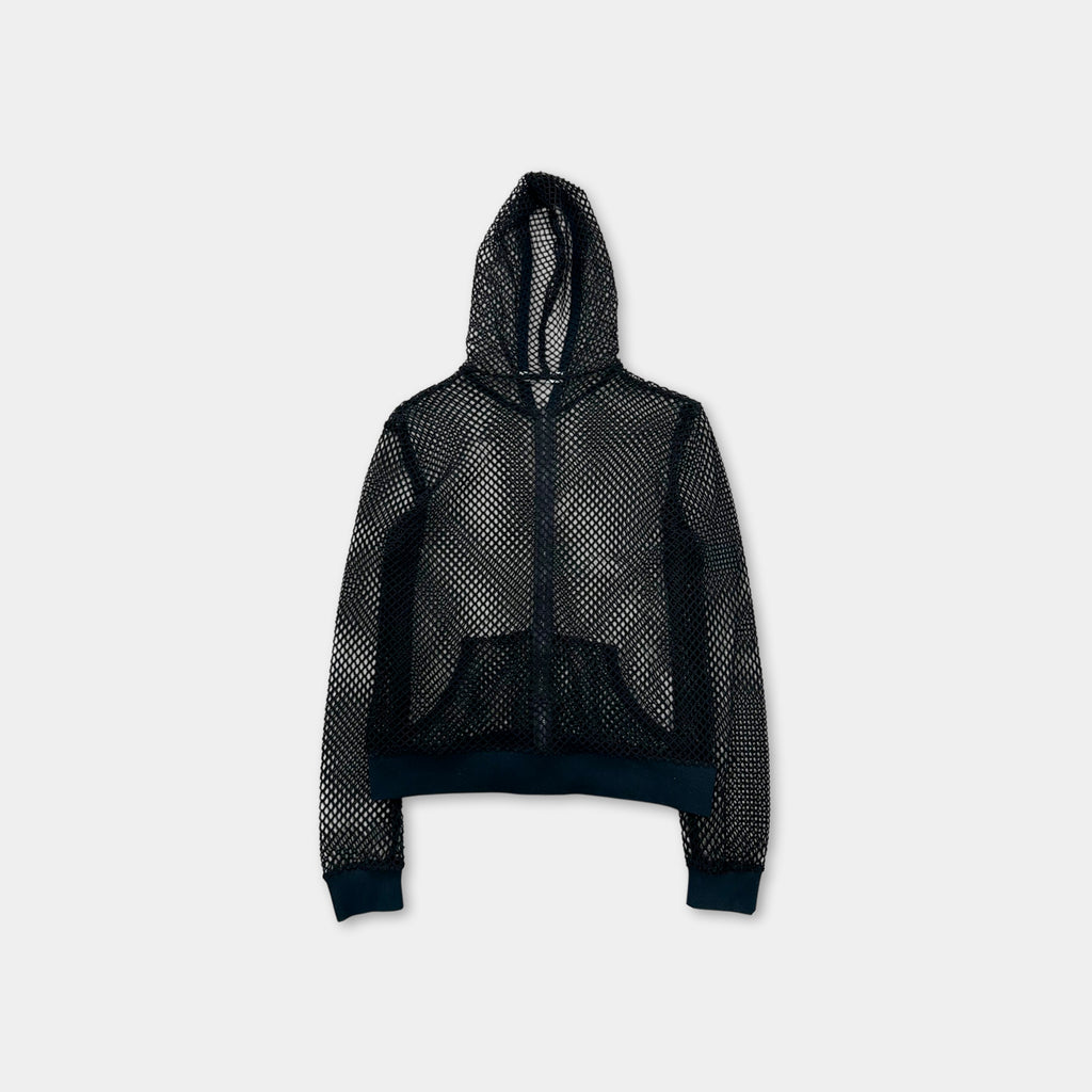 Dolce & Gabbana SS2003 Fishnet Zip-Up Hoodie