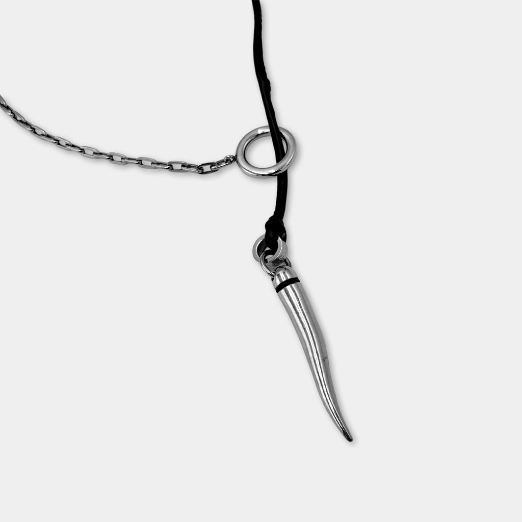 Dolce & Gabbana 2005 Cornicello Italian Horn Necklace