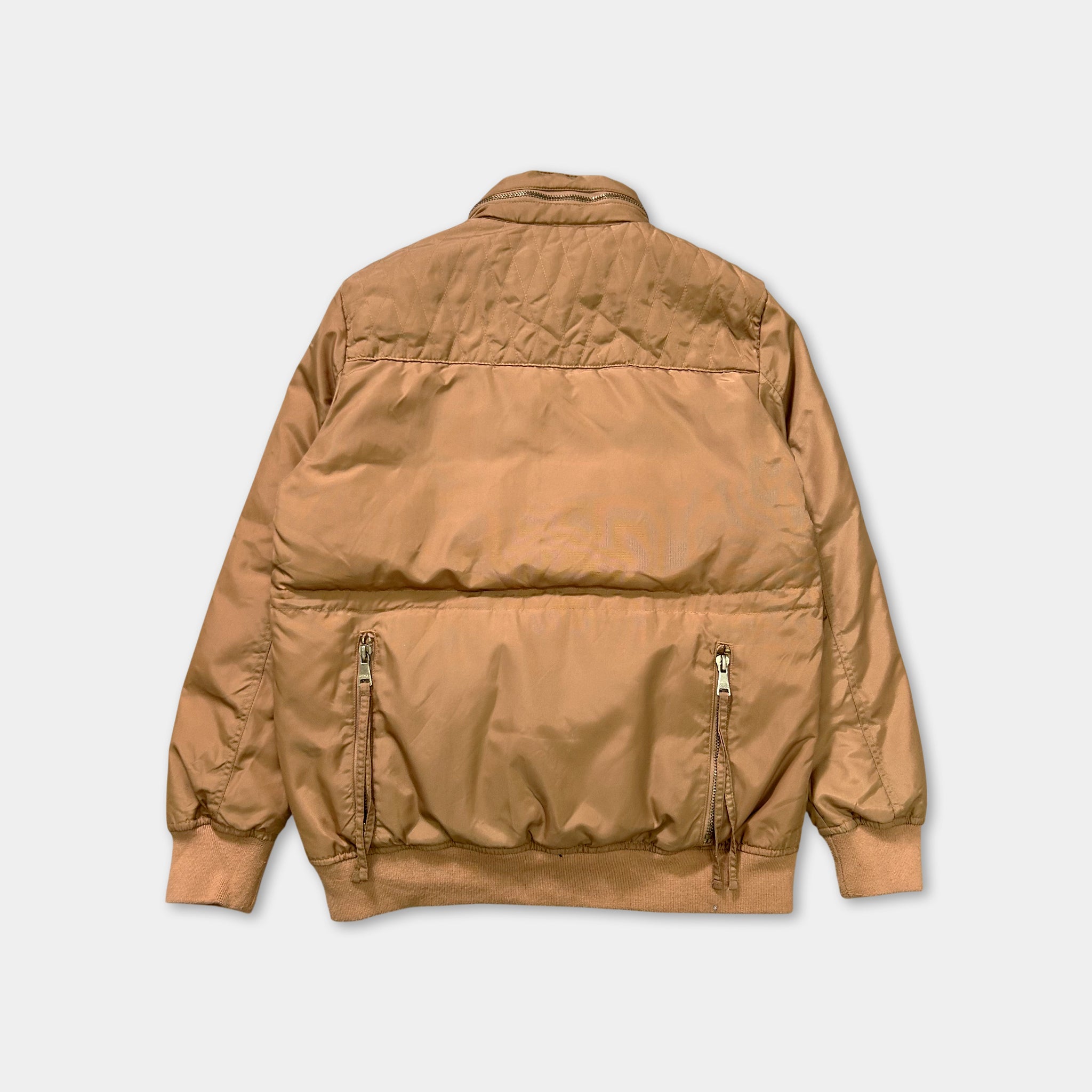 Dolce & Gabbana 2010s Brown Cargo Nylon Jacket