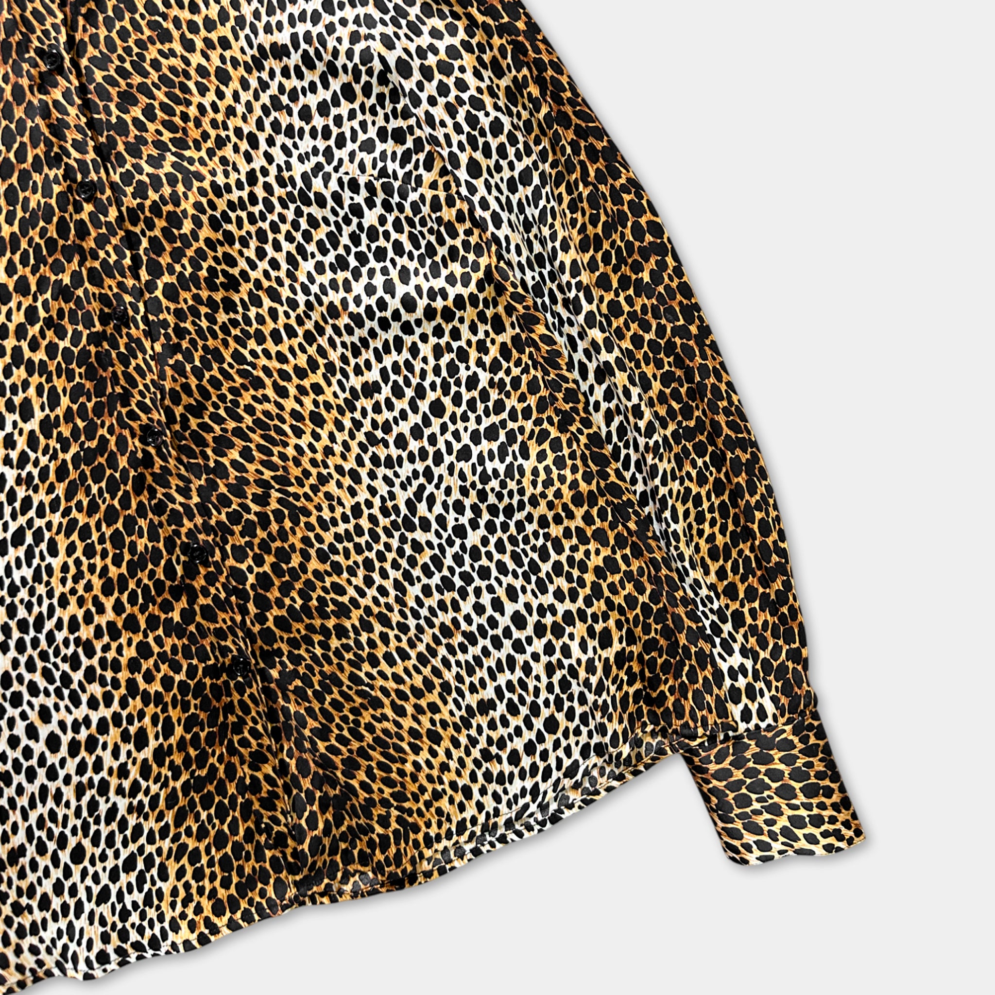 Dolce & Gabbana Leopard Cheetah Print Shirt