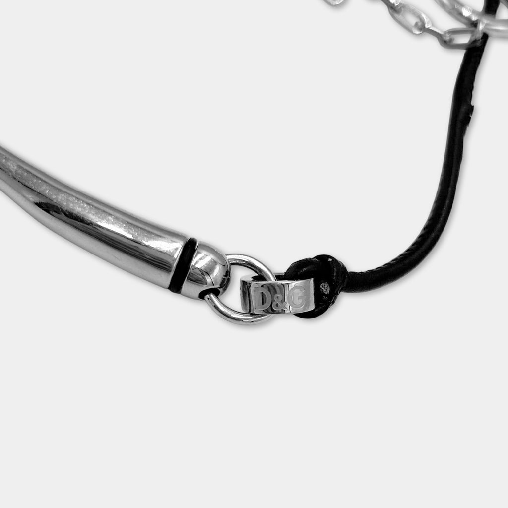 Dolce & Gabbana 2005 Cornicello Italian Horn Necklace