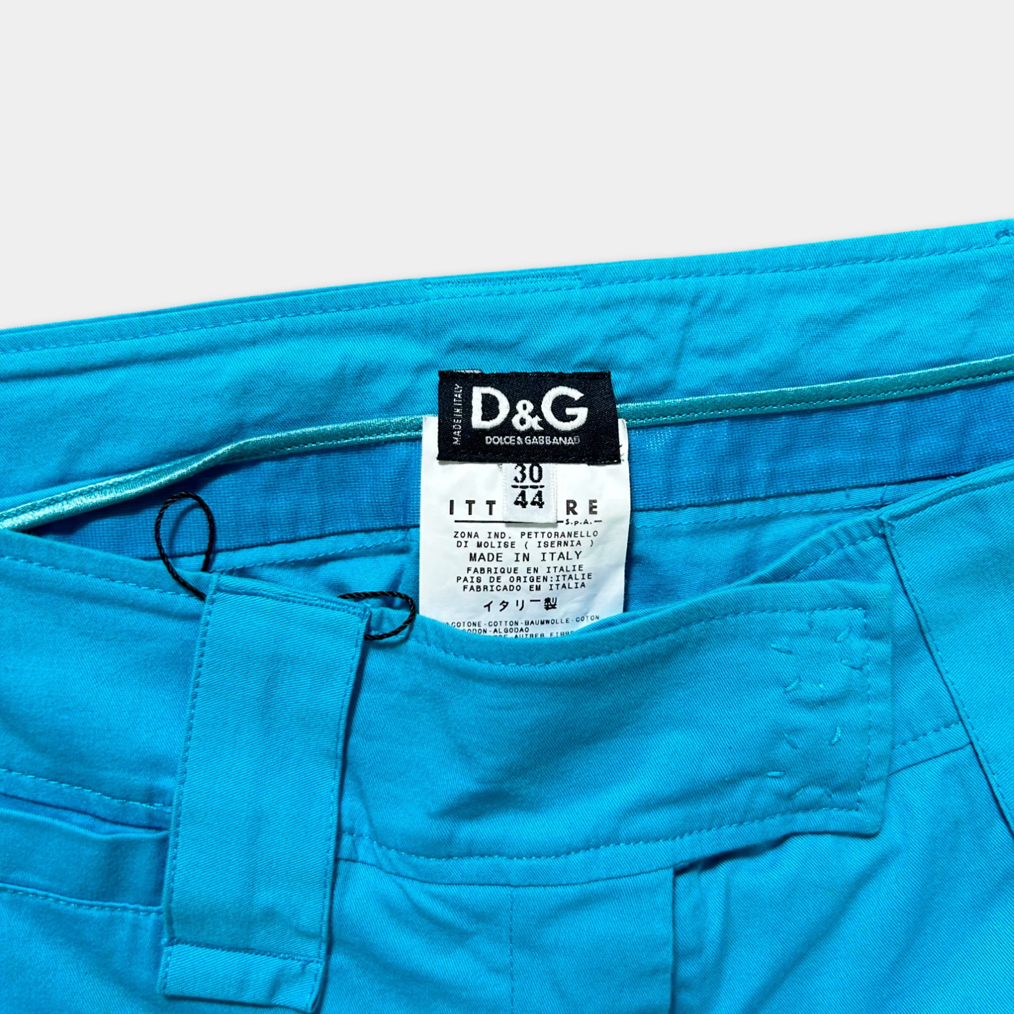 Dolce & Gabbana Blue Flared Denim Jeans